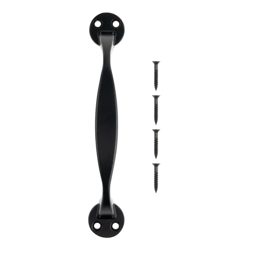 Santreyd Ручка-скоба дверная универсальная черная 85302635 STLM-0061031 - Вид №1