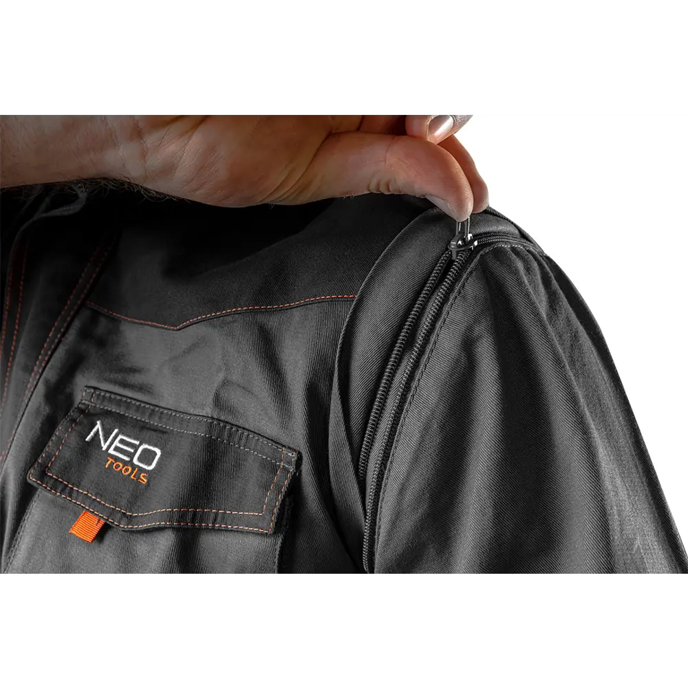 Толстовка рабочая Neo Tools хлопок 100% серая размер XL рост 187 Нет STLM-2039172 - Вид №4