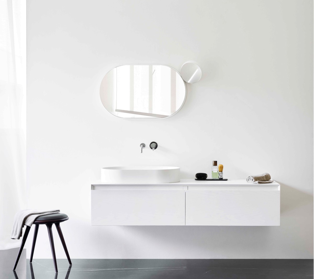 Ex.T Gravity Настенное зеркало EXSPGRAVITYBI  - Вид №4