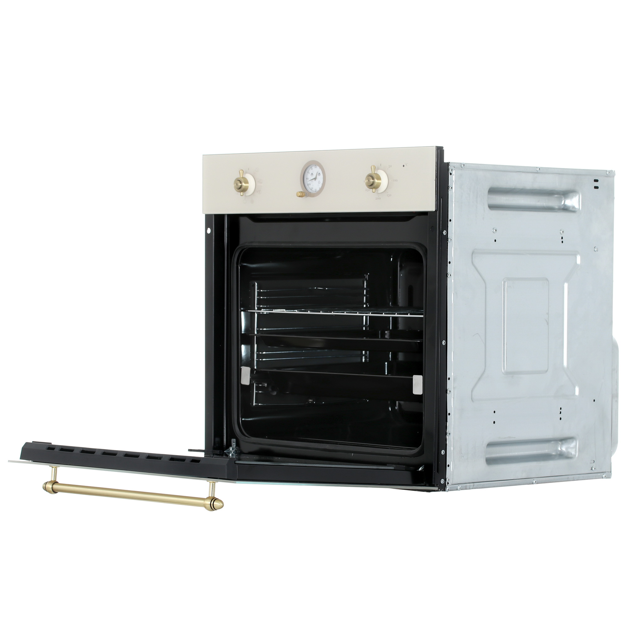 9023385 Электрический духовой шкаф HIBERG VM 6382 YR бежевый STDN-0070126 - Вид №5