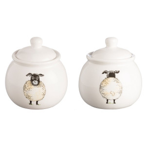 P_0059.482 Емкость для хранения сахара back to front 290 мл, круглая Price&Kensington