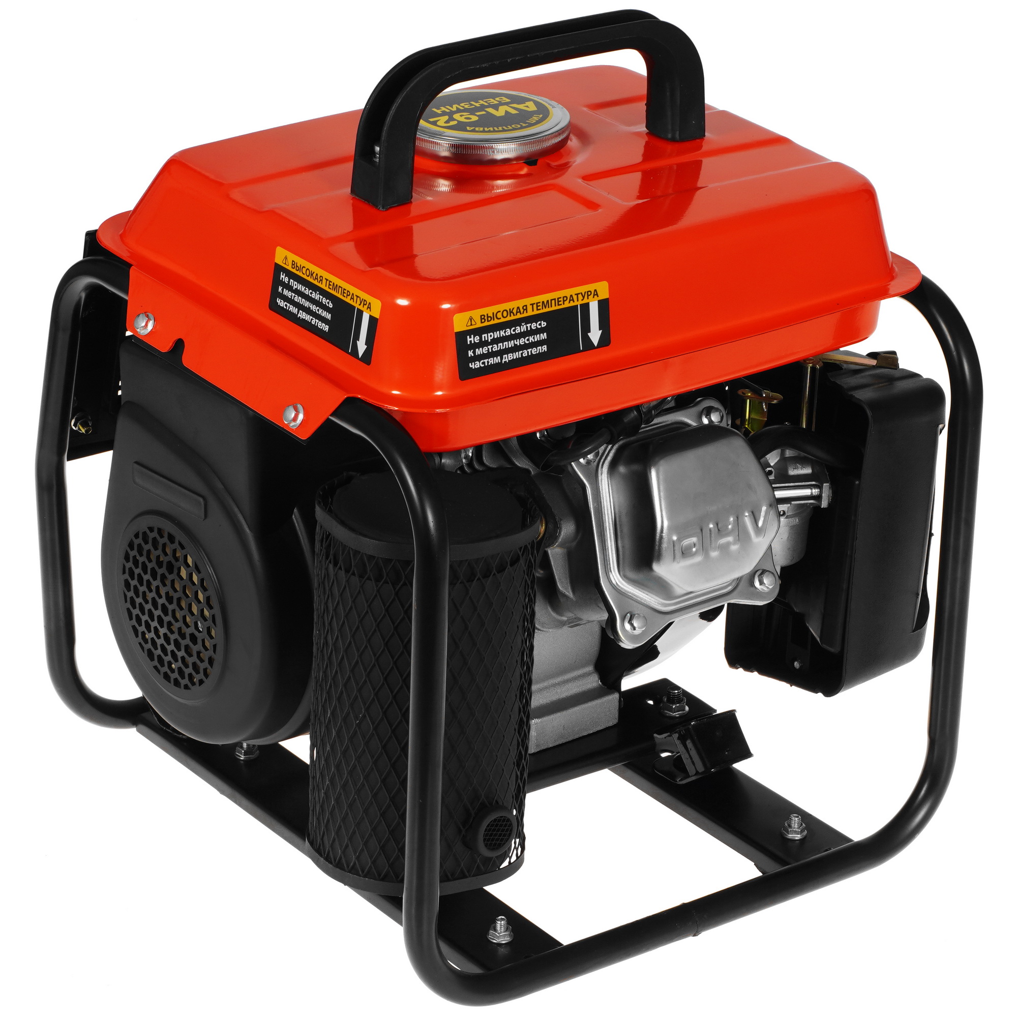 Электрогенератор   бензиновый DDE G140i 9916500 STDN-0111854 - Вид №2