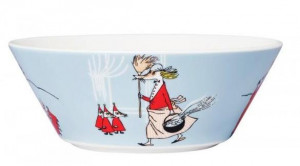 Пиала Moomin Филифьонка серая 15 см