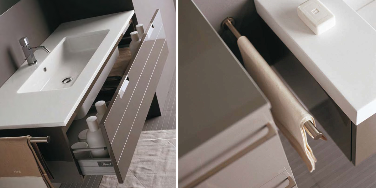 Комплект мебели 200 см LIGNUM-12 Karol LIGNUM Karolitalia LIGNUM12 - Вид №1