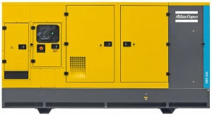 Генератор дизельный Atlas Copco QES 250 в кожухе с АВР