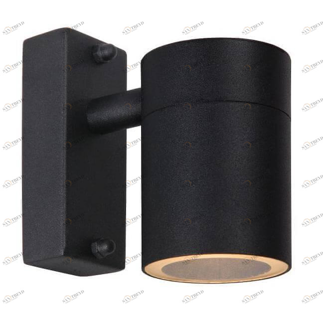 Уличный спот светодиодный настенный H 11,5 см черный Arne-Led 14867/05/30 LUCIDE ARNE-LED BLACK 00-3897827 Черный 