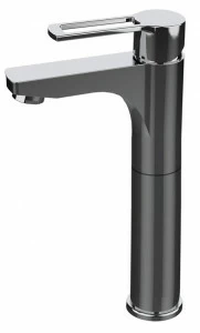 Смеситель для накладной раковины однорычажный, без донного клапана CEZARES FUOCO-LSM1-A-01-W0