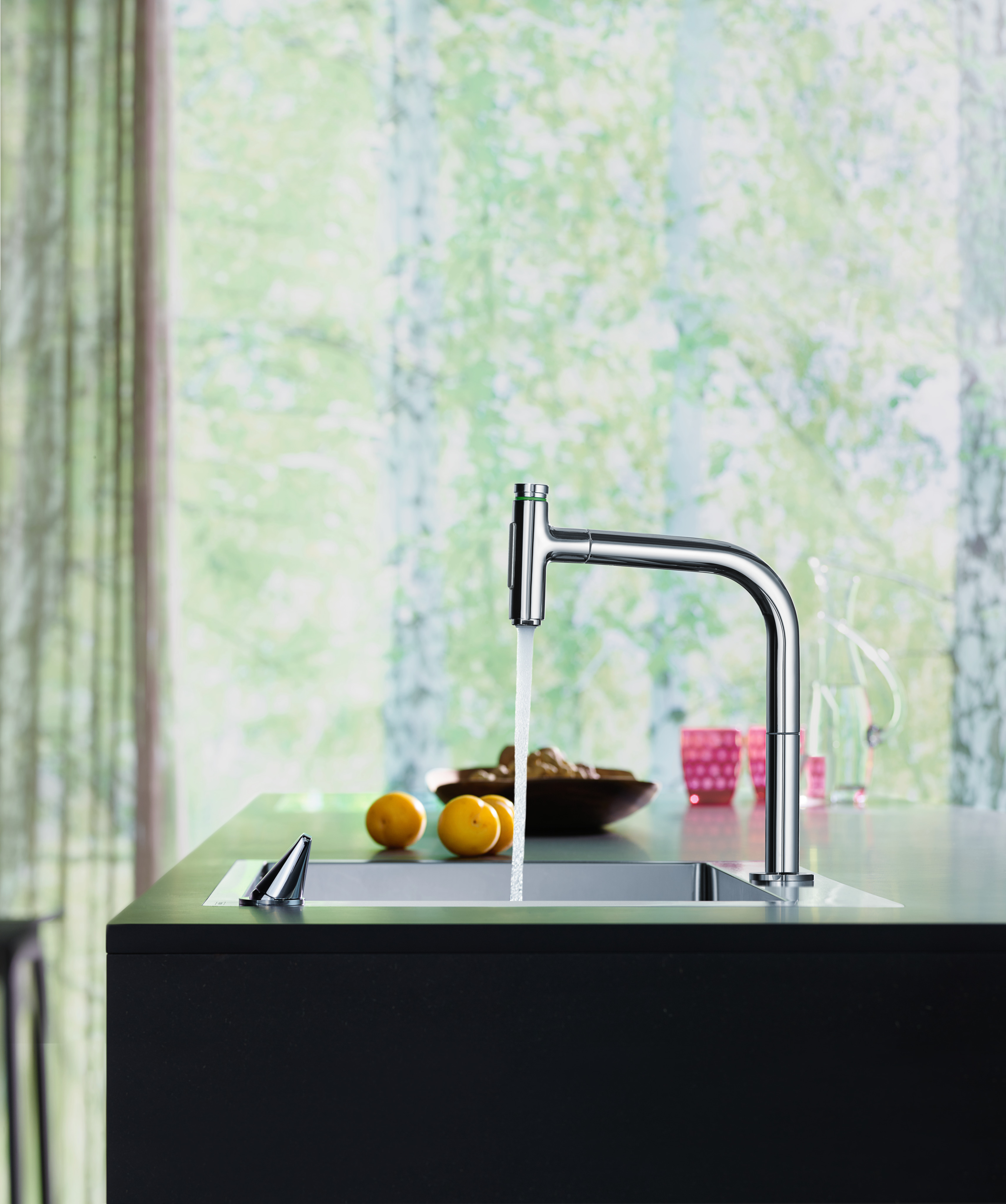 43201800 C71 C71-F450-06 Комбинированная мойка 450 Select Hansgrohe  - Вид №1