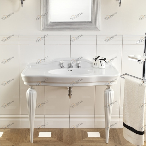 Плитка Bevelled slab керамическая cglam9232wh Devon Devon LAMBRIS Devon&Devon