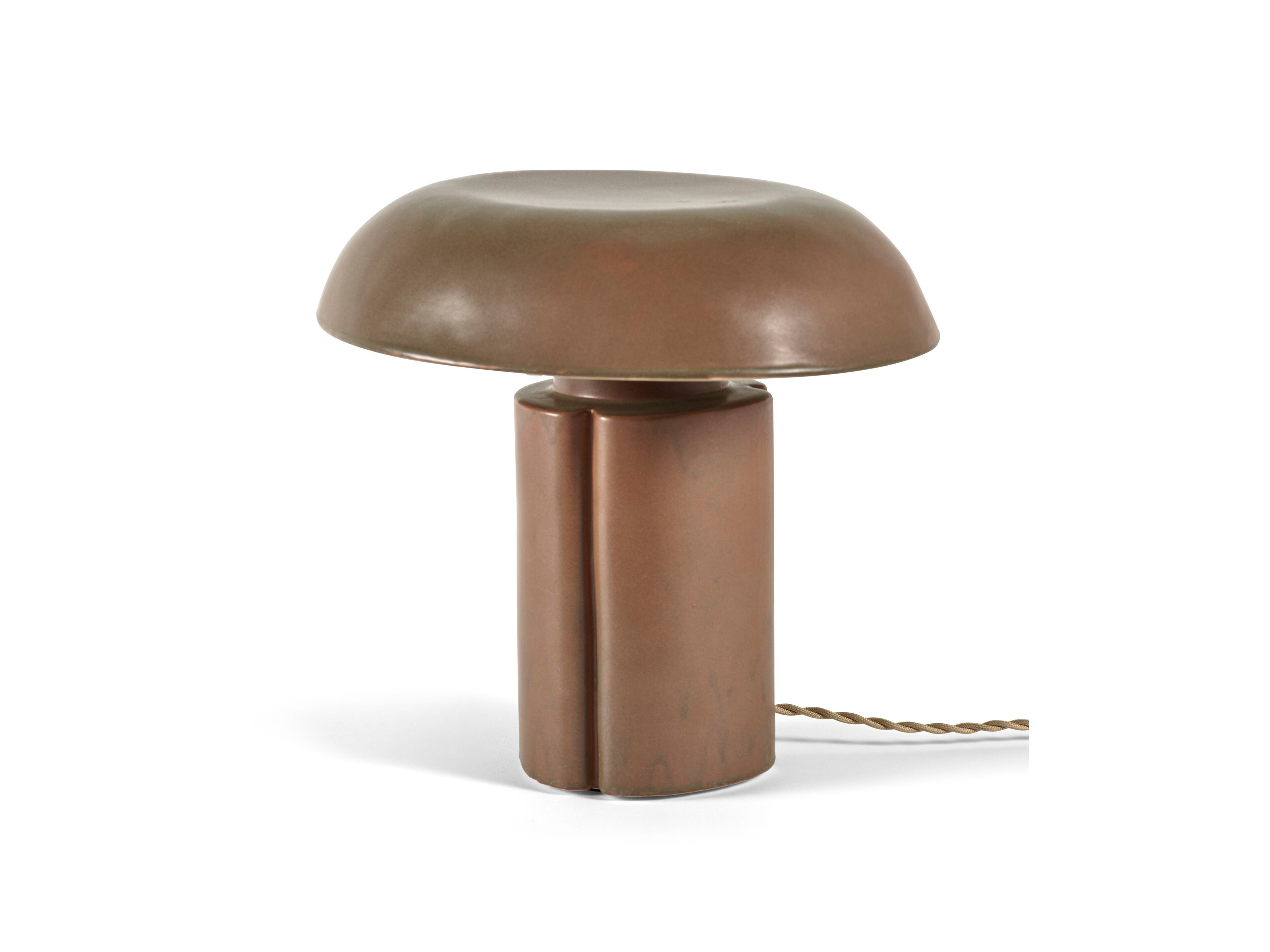 Керамическая светодиодная настольная лампа Serax Terres de rêves ARCH-00123189