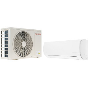 9969179 Кондиционер настенный сплит-система Pioneer KFRI20LW/KORI20LW белый