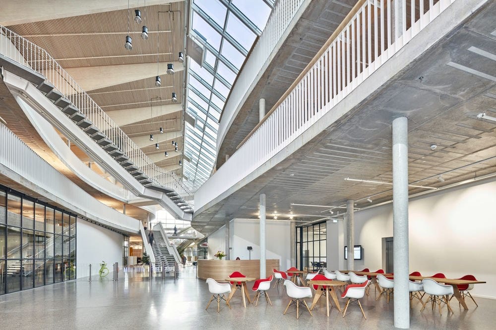 Полипропиленовый стул с подлокотниками VITRA Eames Plastic Chair ARCH-00057074 - Вид №14