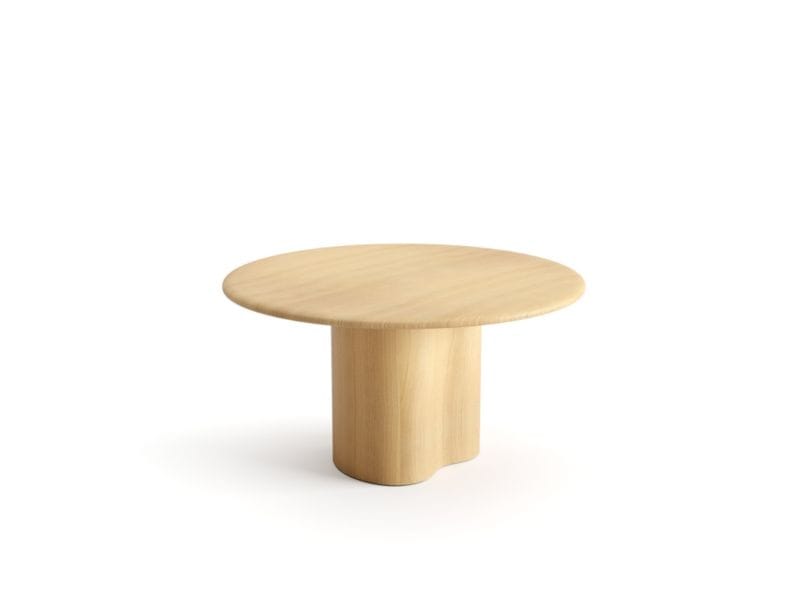 Низкий овальный журнальный столик из МДФ Arper Ghia ARCH-00037608 - Вид №3