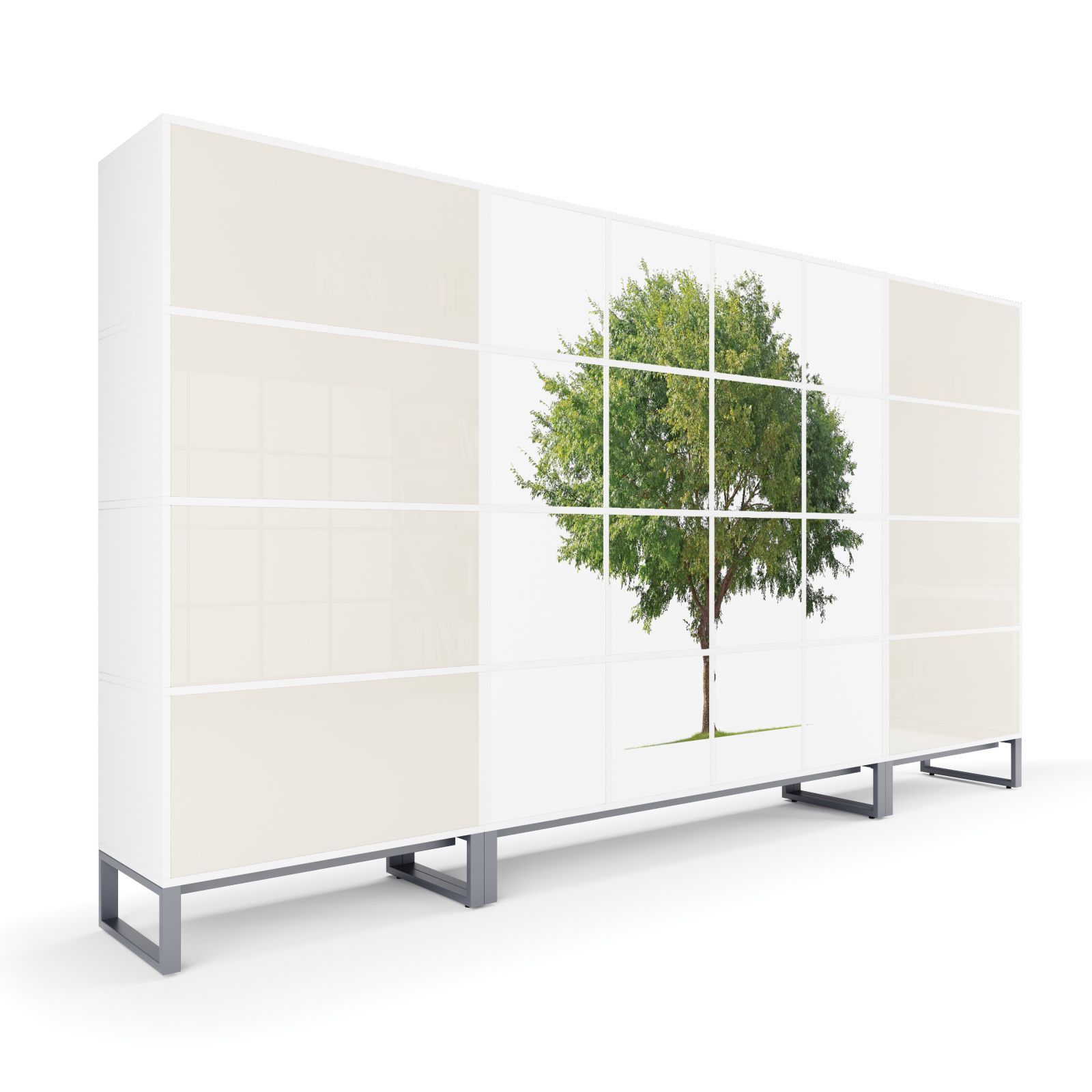 Мобильный высокий офис FURNIKO Pluris ARCH-00147975 - Вид №1