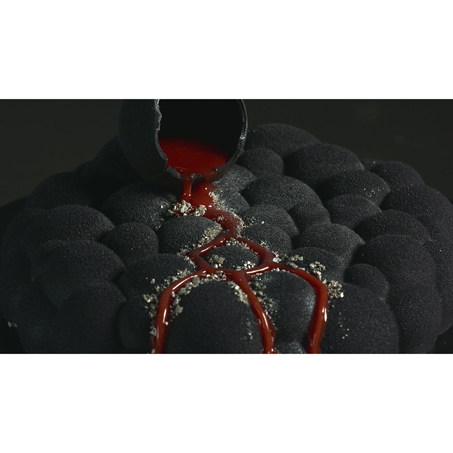 20.381.13.0065 Форма для приготовления пирогов bolle 22 х 5,5 см силиконовая Silikomart  - Вид №1