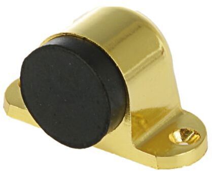 90480366 Упор двери U104GP 5.2х2.2см золото STLM-0245000 СИМАЛЕНД