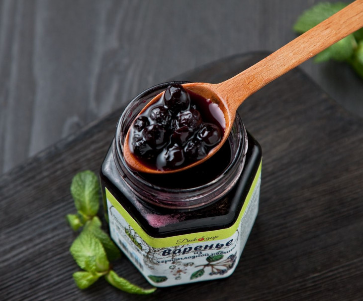 8089 Варенье из черноплодной рябины Вкусляндия  - Вид №1