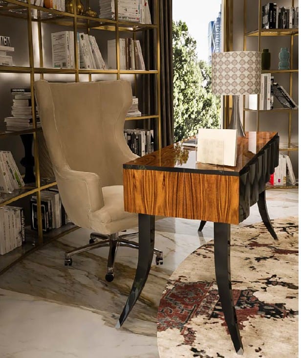 Тканевое регулируемое по высоте вращающееся офисное кресло GUERRA VANNI ARCH-00070208 - Вид №1