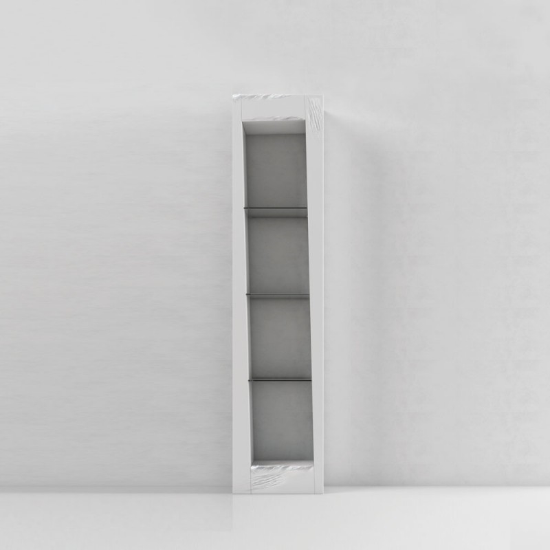 BO35/18X950 Книжный шкаф Adriani e Rossi Золотой черный  - Вид №3