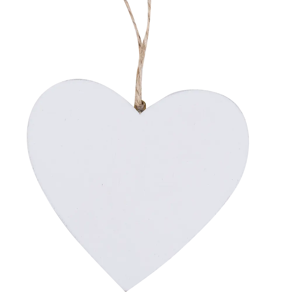 Ёлочное украшение «Сердце большое» Santreyd STLM-2034594 - Вид №1