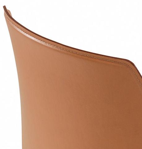 Caimi Brevetti Стул на козелке в коже Kaleidos sun-id-1435043 - Вид №4