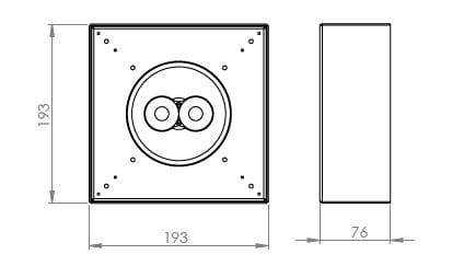 Металлический акустический диффузор Garvan Acoustic Coro ARCH-00057441 - Вид №5