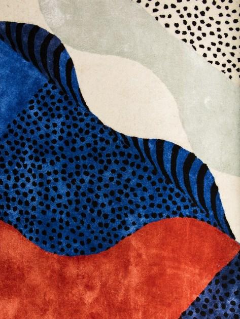 Moustache Прямоугольный коврик ручной работы  Lg01  - Вид №2