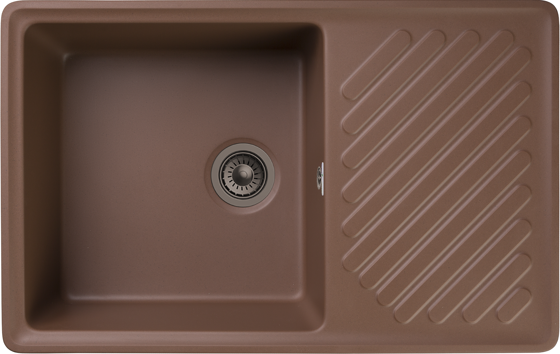 Кухонная мойка Кварц QUARZ S448 GranFest 52-S448
