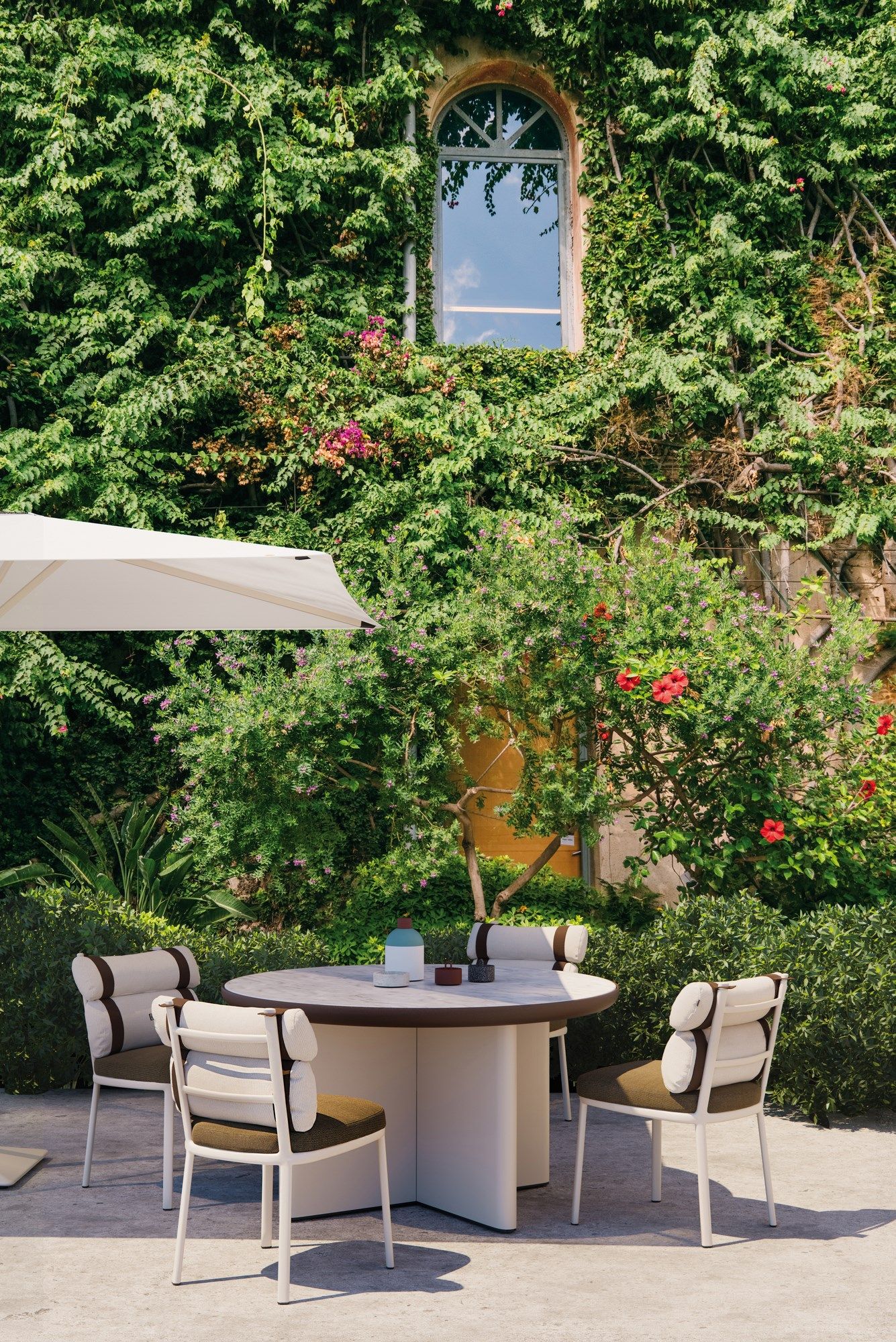 Тканевый садовый стул Kettal Roll ARCH-00016020 - Вид №1