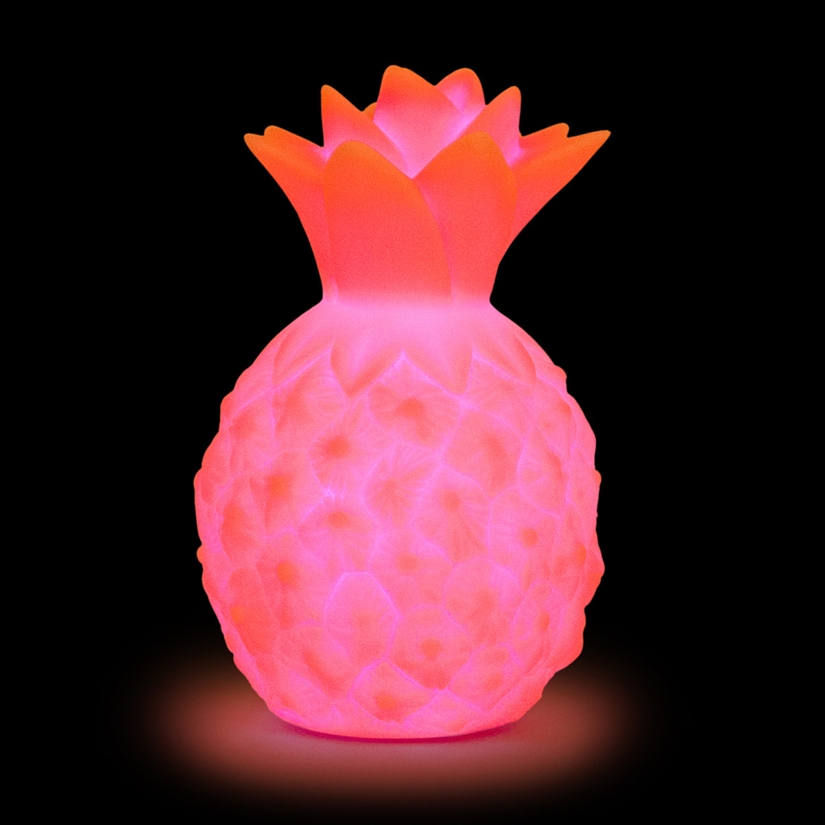 Ночник детский Pink Pineapple LITTLE LOVELY COMPANY  281741 Розовый Santreyd  - Вид №1