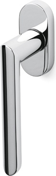 K176_CR Оконная ручка LASER OLIVARI 