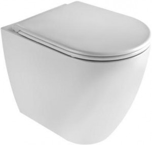 CMVCTP000000 Приставной унитаз напольный Зеленый Azzurra Ceramica Comoda Италия