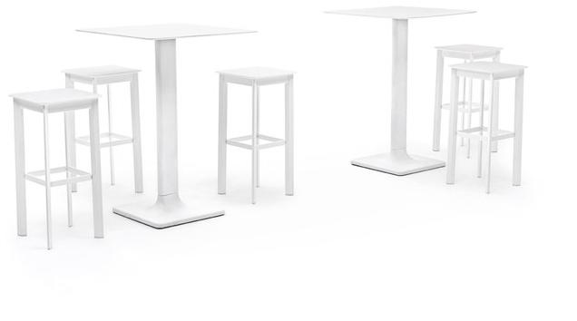 Varaschin Высокий табурет с подставкой для ног System 244sg - Вид №1