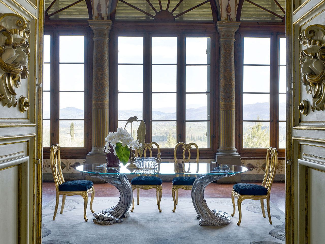 Деревянный стул с мягким сиденьем SAVIO FIRMINO 3211 ARCH-00054644 - Вид №2