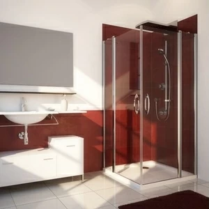 Душевая кабина 85x85 GK-604 стекло прозрачное GUTEWETTER LUX SQUARE