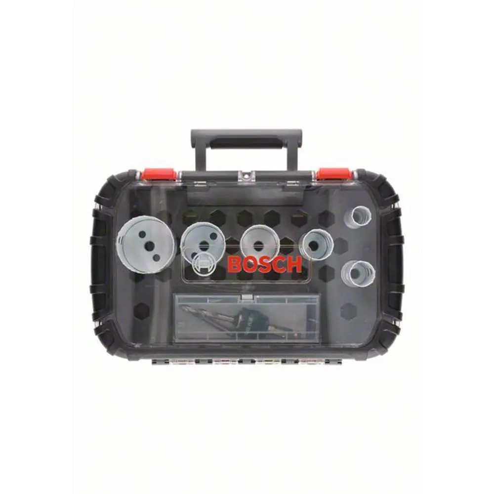 Набор коронок по дереву и металлу Bosch 22-64 мм, 8 шт BOSCH PROFESSIONAL STLM-2022154