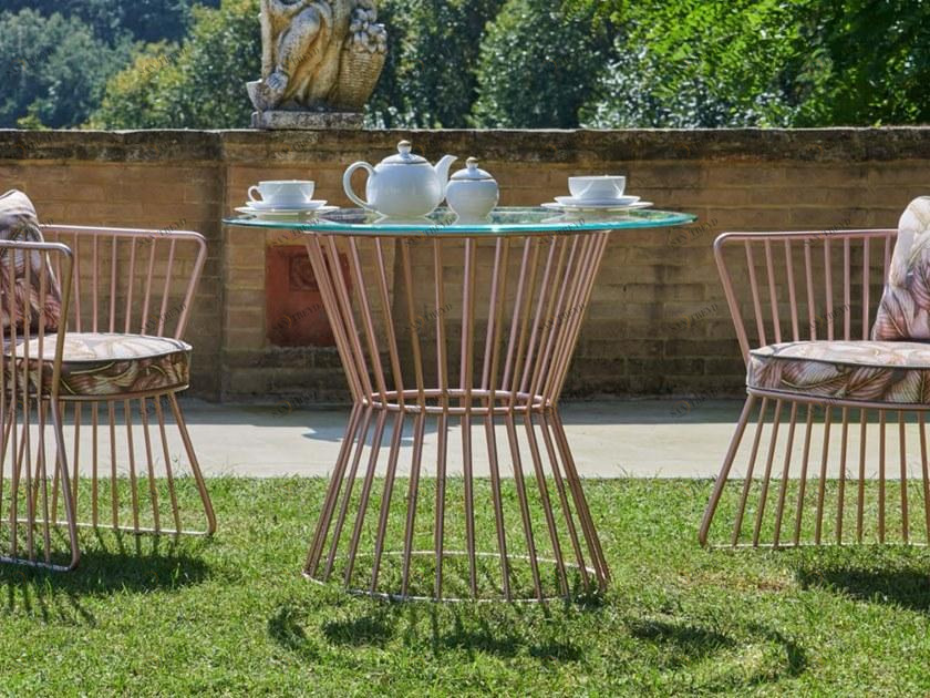 Samuele Mazza Outdoor Круглый садовый стол Yucca sun-id-1476338