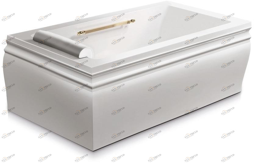 Gruppo Treesse Прямоугольная ванна с гидромассажем Vasche in stile classico sun-id-1385858