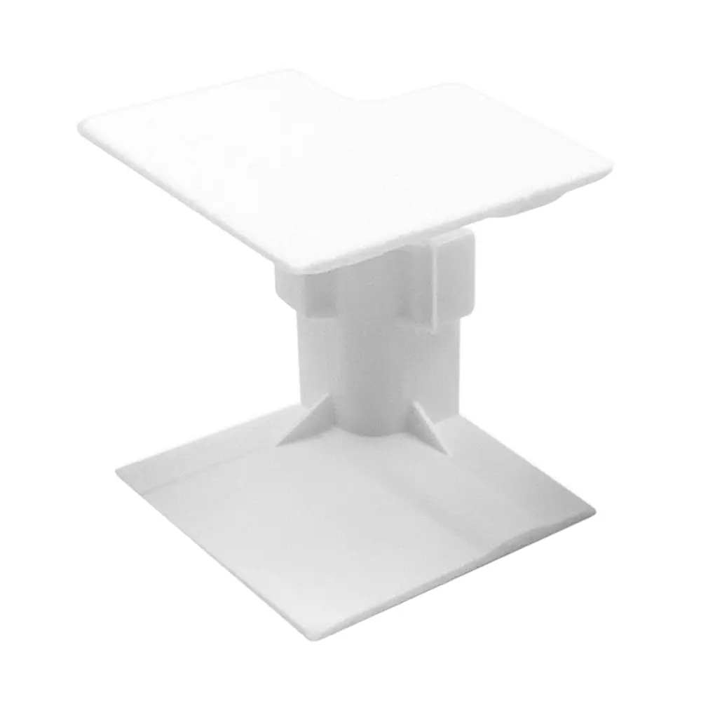 Угол внутренний для кабель-канала Lexman 40x60 мм цвет белый 2 шт STLM-2046630 - Вид №3