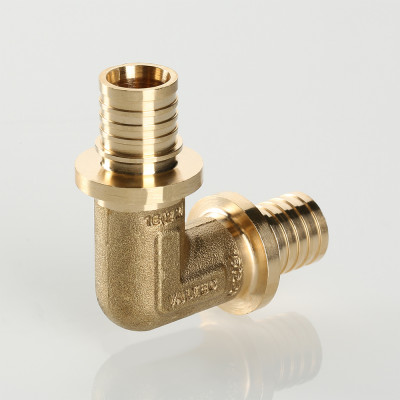 VTm.451.BG.002525 Фитинг аксиальный универсальный – угольник надвижной Valtec 25 (3,5) мм х 25 (3,5) мм  - Вид №7