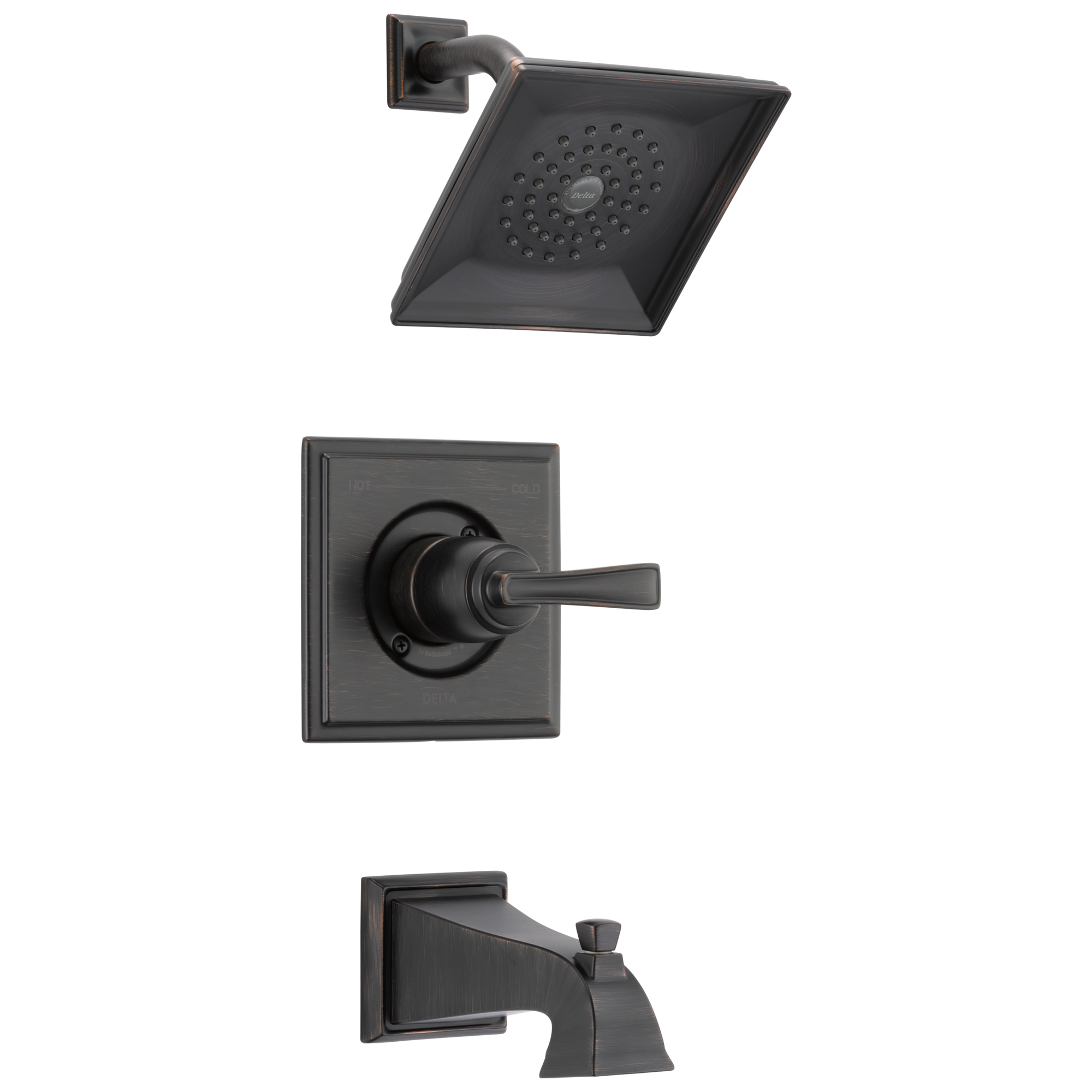 144718-RB Для ванны и душа Monitor® серии 14 Delta Faucet Lakewood Венецианская бронза
