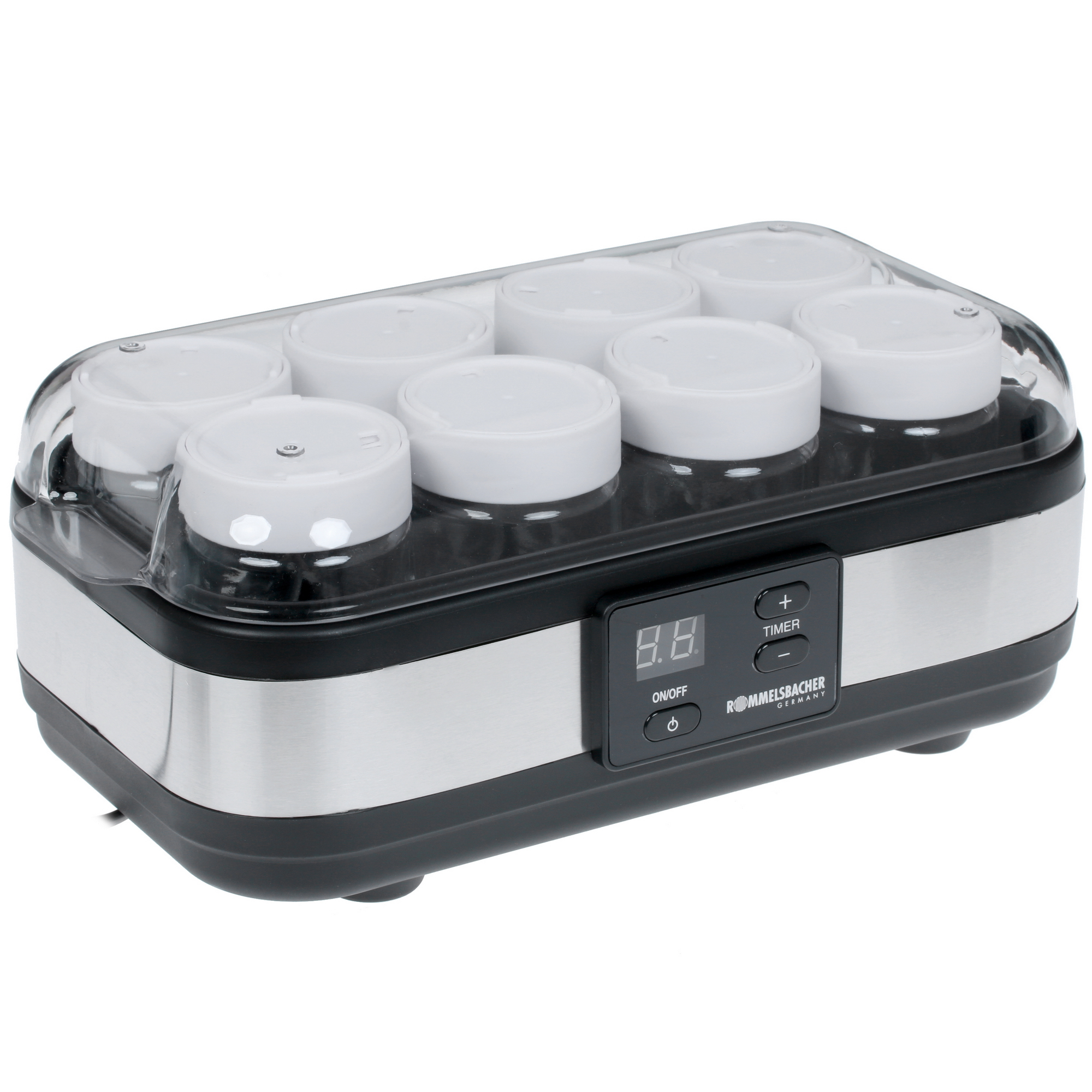 7907536 Йогуртница Rommelsbacher JG 40 серебристый STDN-0007954