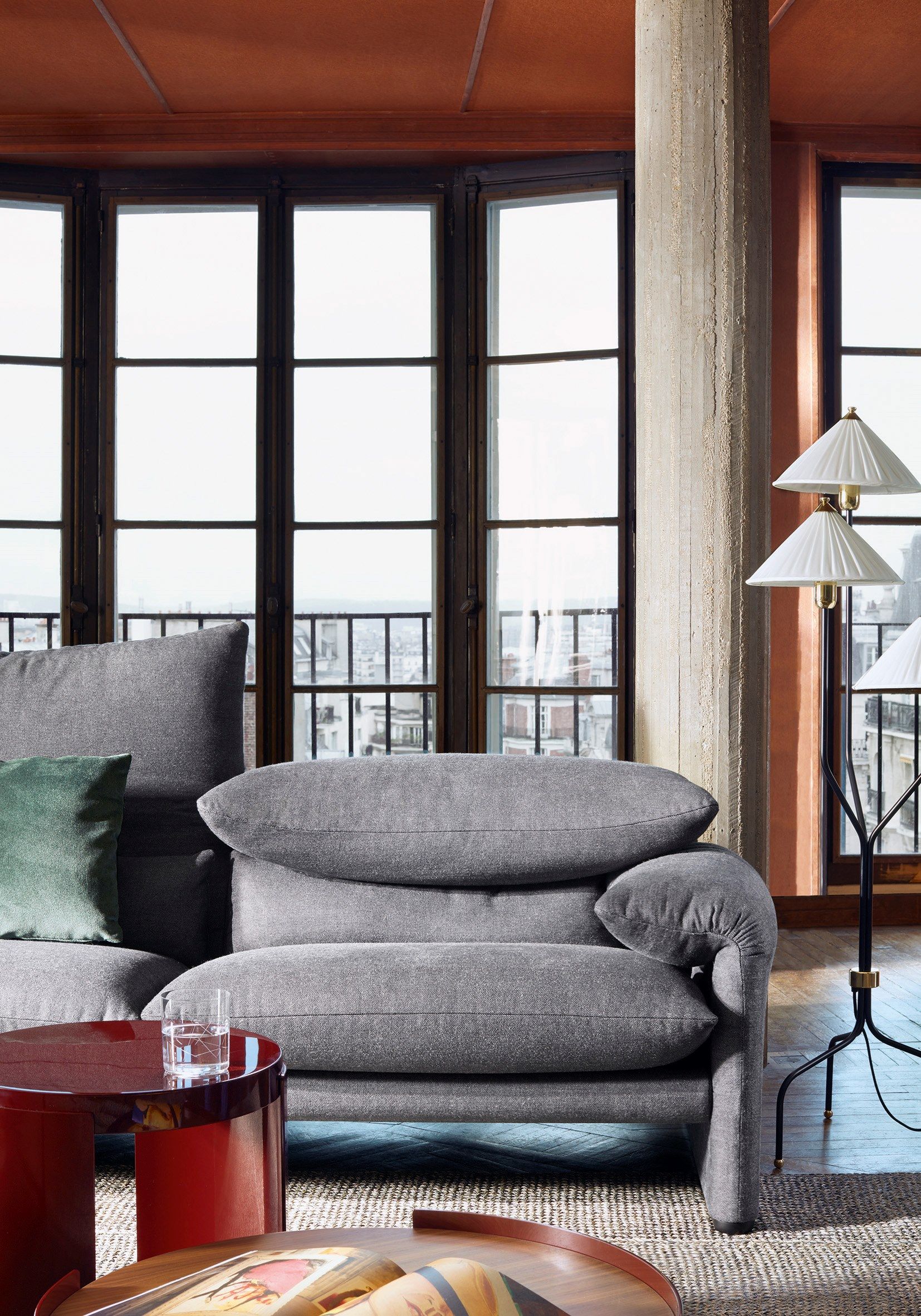 3-местный диван CASSINA Living ARCH-00134770 - Вид №8