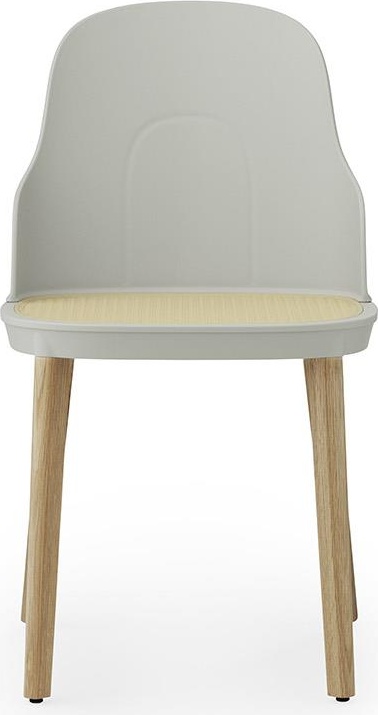 304058 Стул Molded Wicker, Warm grey / Oak Normann Copenhagen Allez  - Вид №1