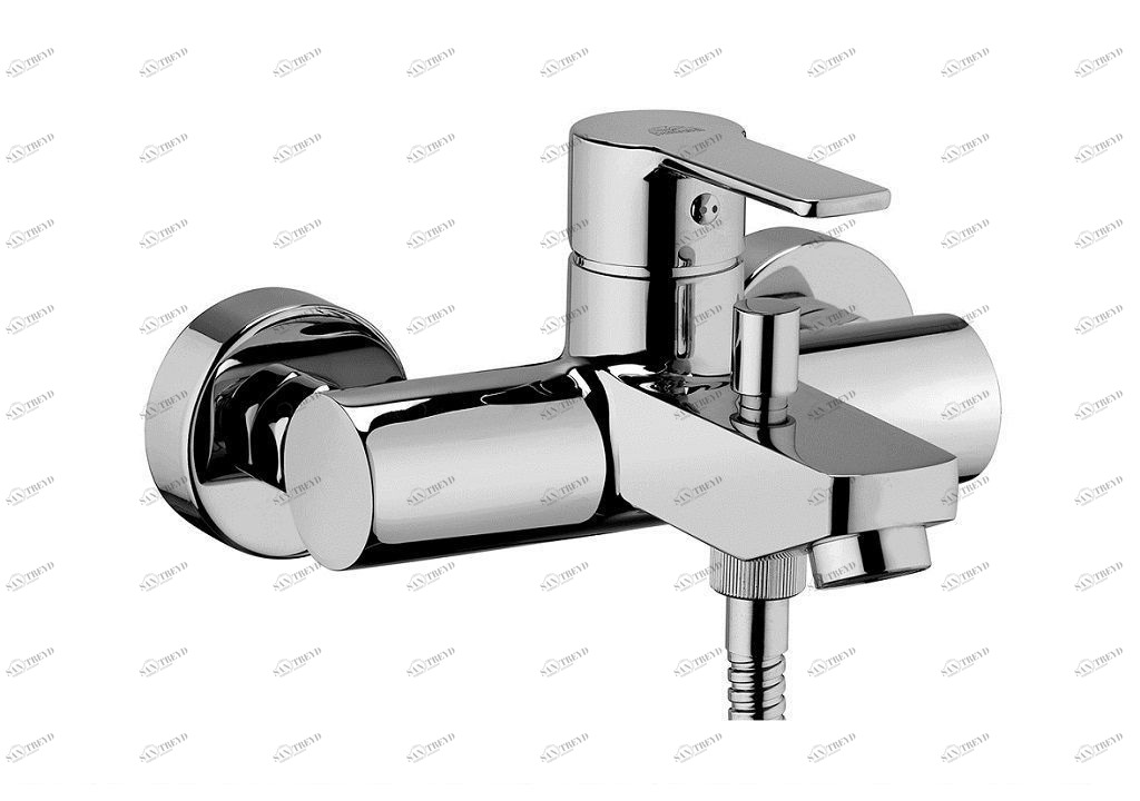 Смеситель для ванны с душем Paffoni Red RED022CR