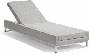 MNST57 Шезлонг lotus smokey 215 Manutti Zendo