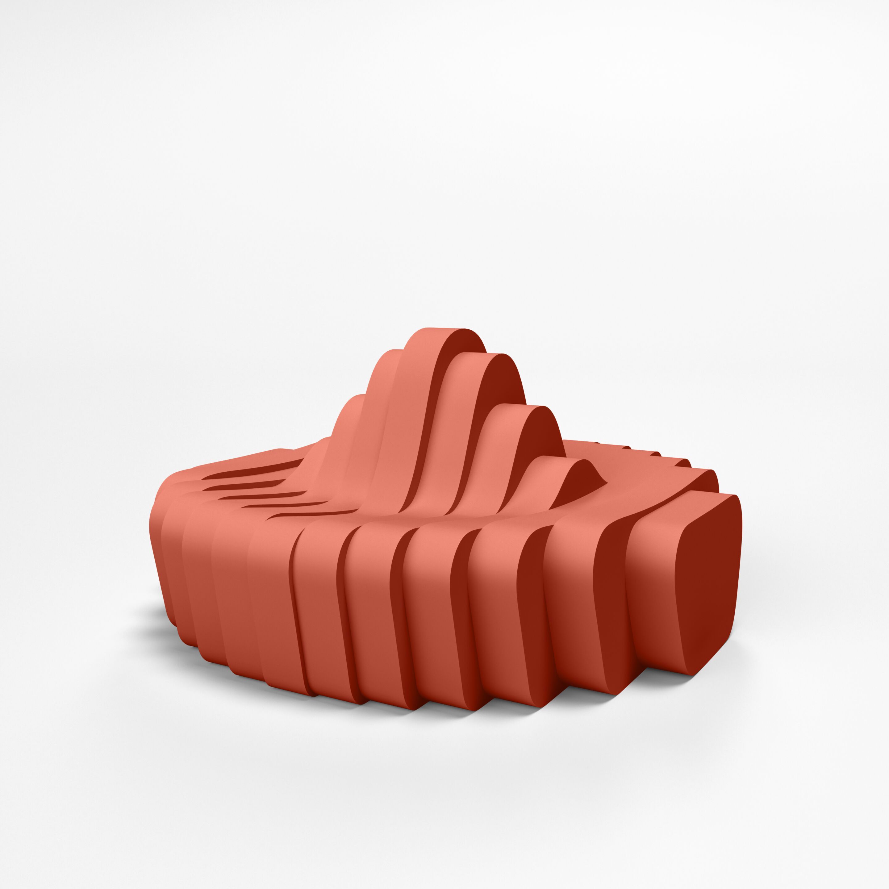 Двусторонний диван с покрытием из пенопласта SIXINCH Cliffy ARCH-00021122 - Вид №3