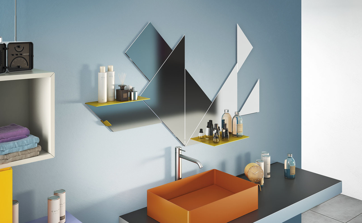 Зеркало TANGRAM LAGO TH110  - Вид №1