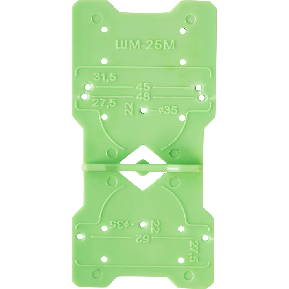 ЛЕВША - Шаблон-кондуктор для точной разметки мебельных петель 86489608 STLM-0069388 - Вид №2