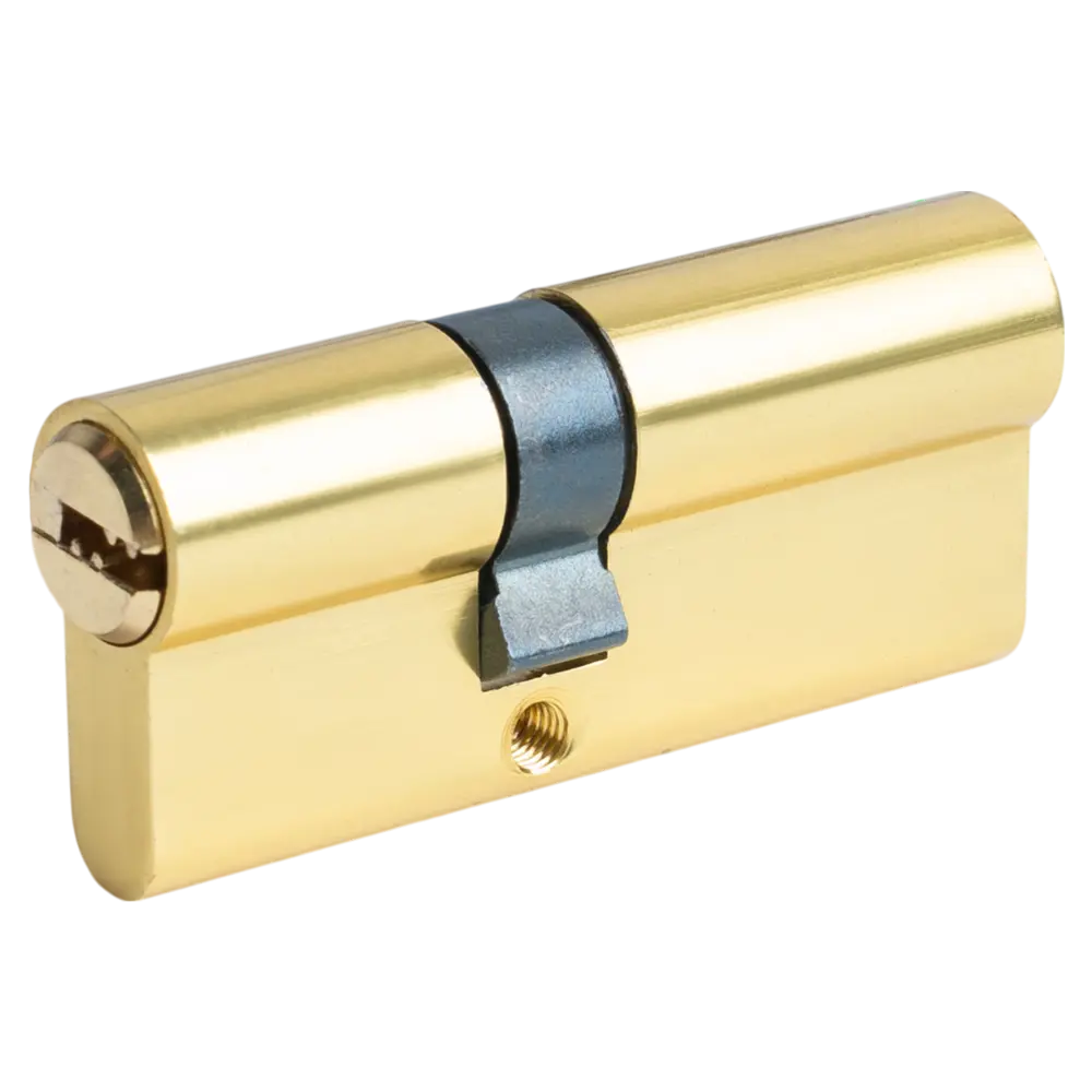 Цилиндр EDS-CYL 30x40 мм ключ/ключ цвет латунь 89404640 STLM-2025196 EDSON 
